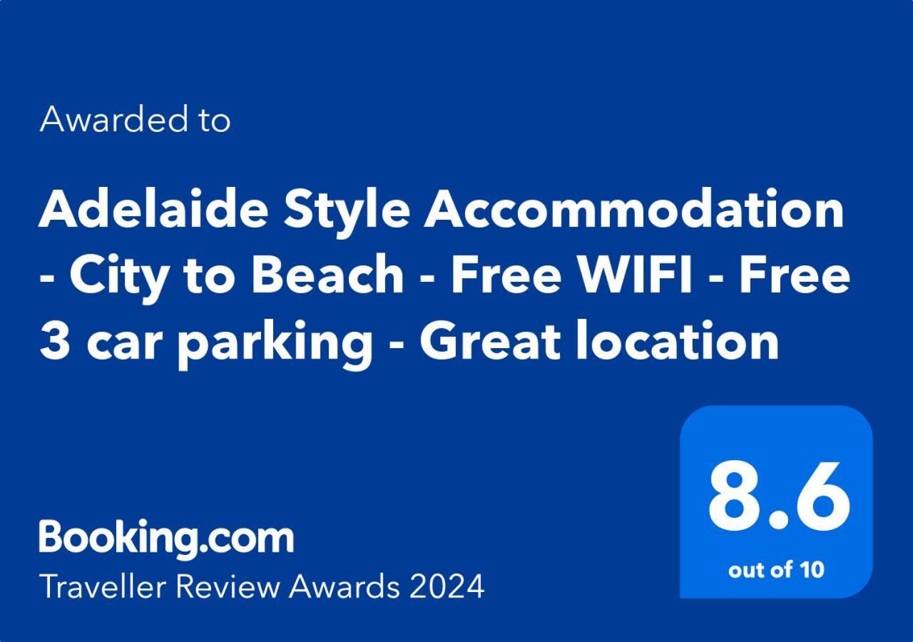 Adelaide Style Accommodation-Getaway In North Adelaide- Close To City Exterior foto